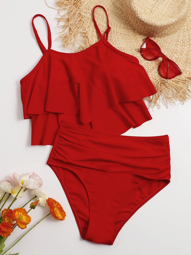 Women’s Two-piece Casual Swimsuit P279-02