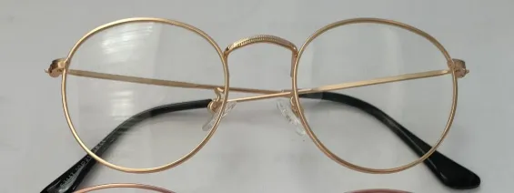 Blue Light Blocking Metal Frame Glasses Frame Style8 - Shop at LoveMi