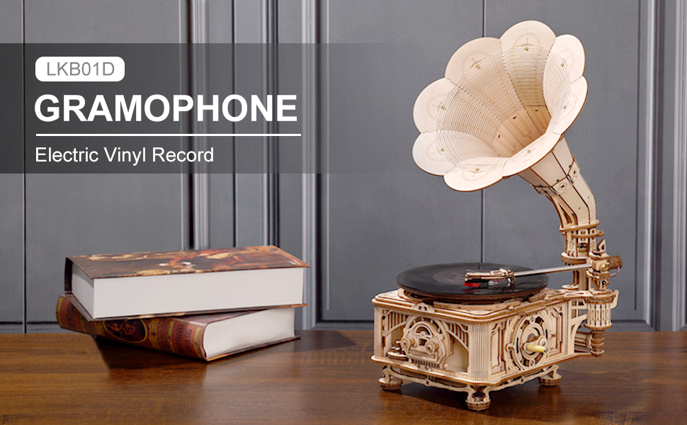 Gramophone electric model