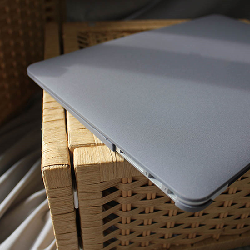 Quicksand Cobalt Gray Protective Shell 16 Inch Laptop Shell Simple Computer Shell — foto 6