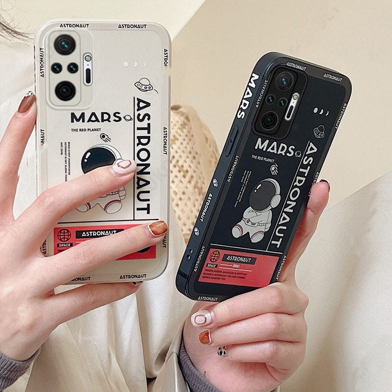 Fashion Personalized Letter Astronaut Phone Case