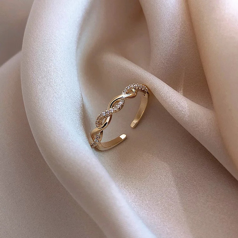 Ring Female Fashion Personality Index Finger Ring