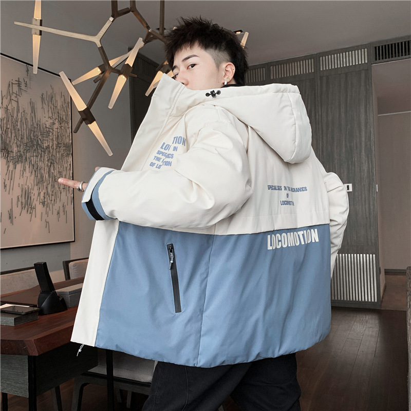Men's Autumn And Winter Velvet Thickened Coat Jacket