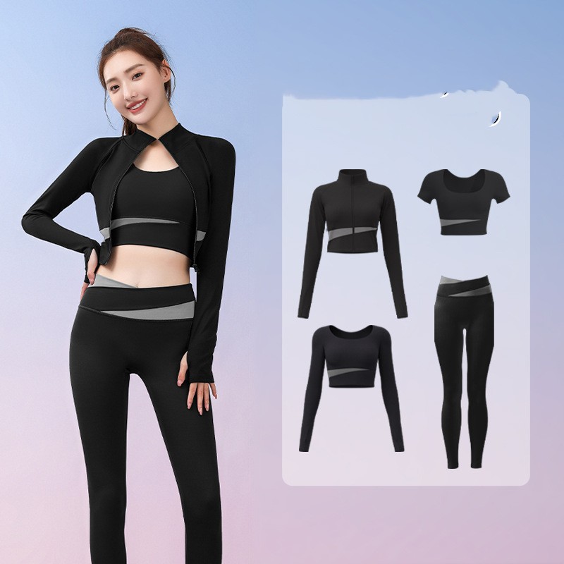 Wearless Chest Cushion High Strength Shockproof Yoga Set