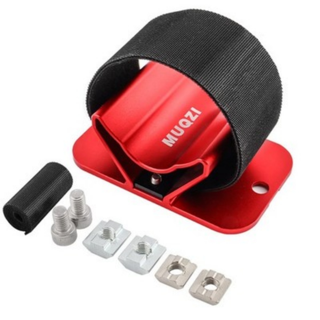 Bike Fork Mount Racks Bike Stand Bracket Bicycle Rear Wheel Rack Red 7