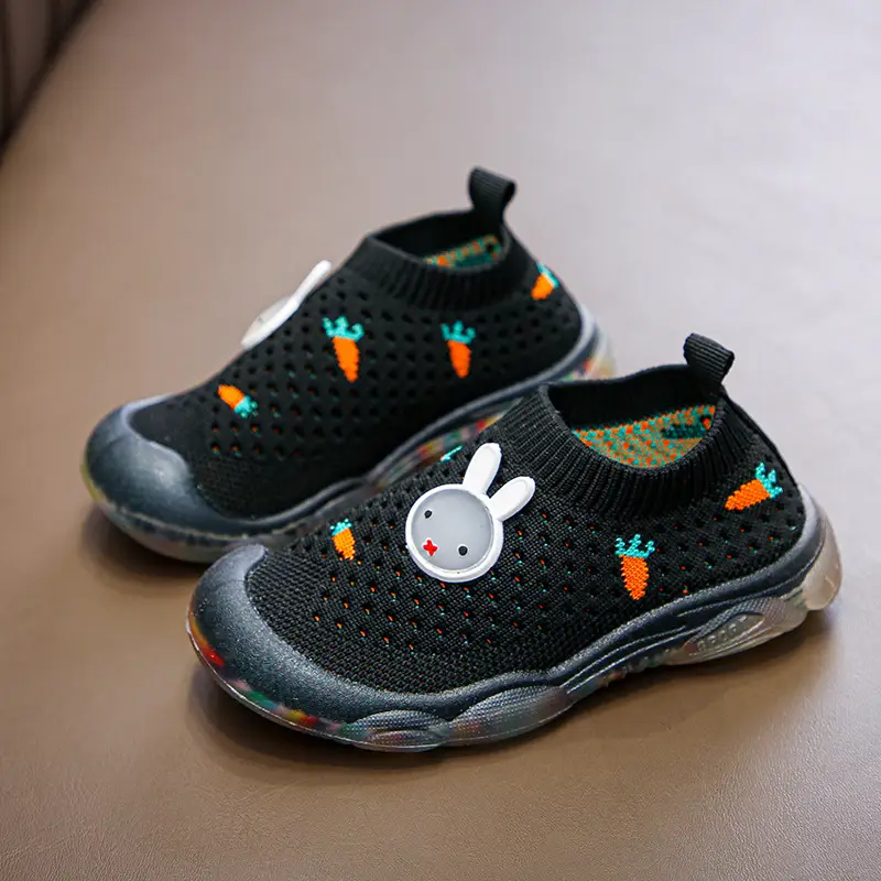 Baby Sports Shoes Summer Boys Soft Bottom Mesh Breathable