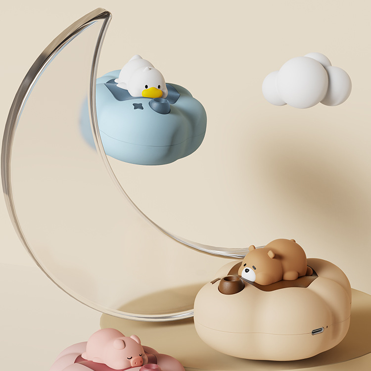 Fashion Hand Warming Small Night Light Two In One