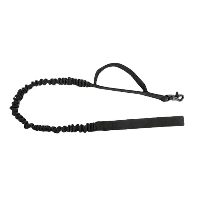Pet Outdoor Tactical Elastic Leash Harness Set Black - Shop at LoveMi