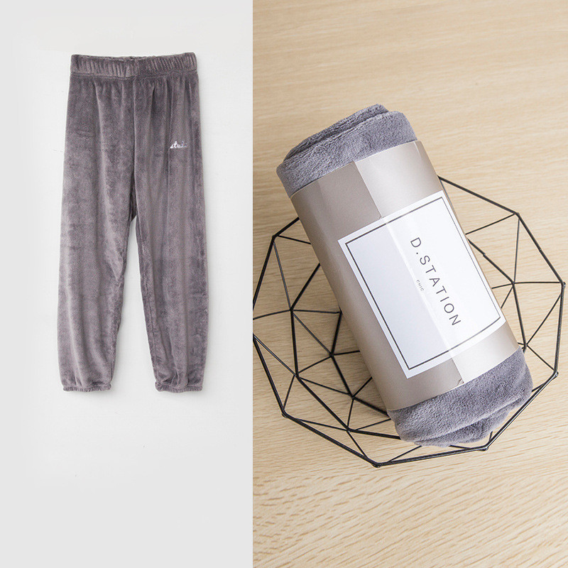 Title 5, Oversized loose warm pajamas and home wear