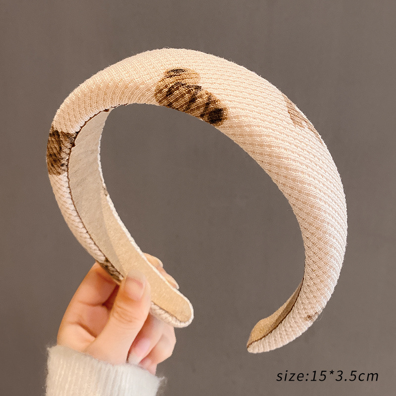 Retro French Style Plush Hair Band For Women 2 Style - Shop at LoveMi