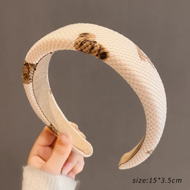 Retro French Style Plush Hair Band For Women 2 Style - Shop at LoveMi