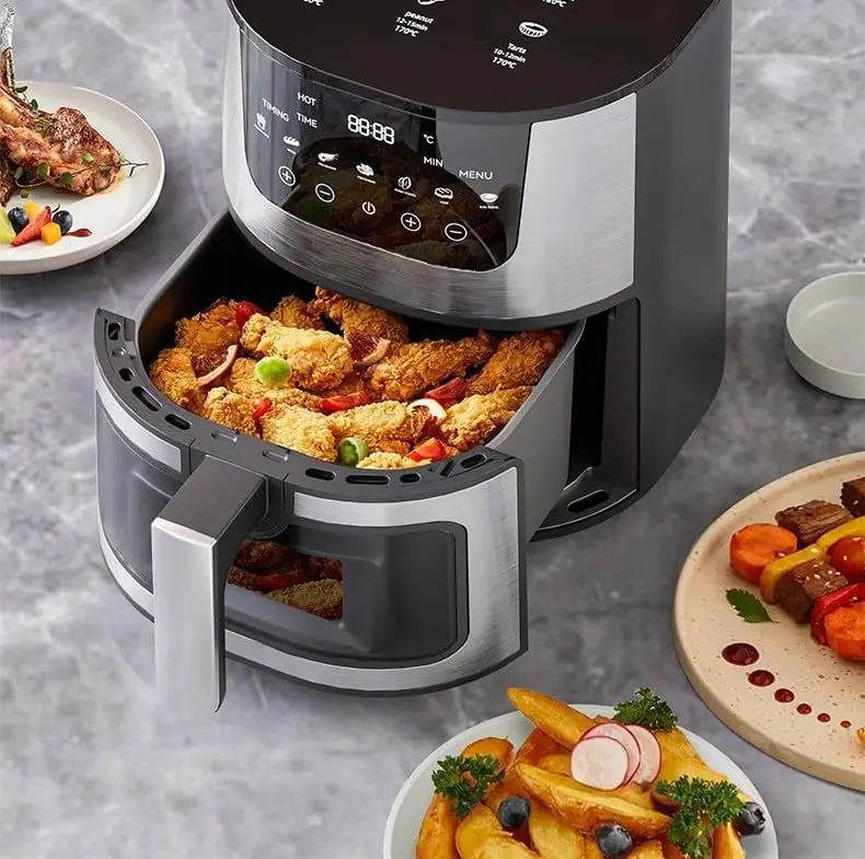 Digital Air Fryer 7L Visible Oil Free