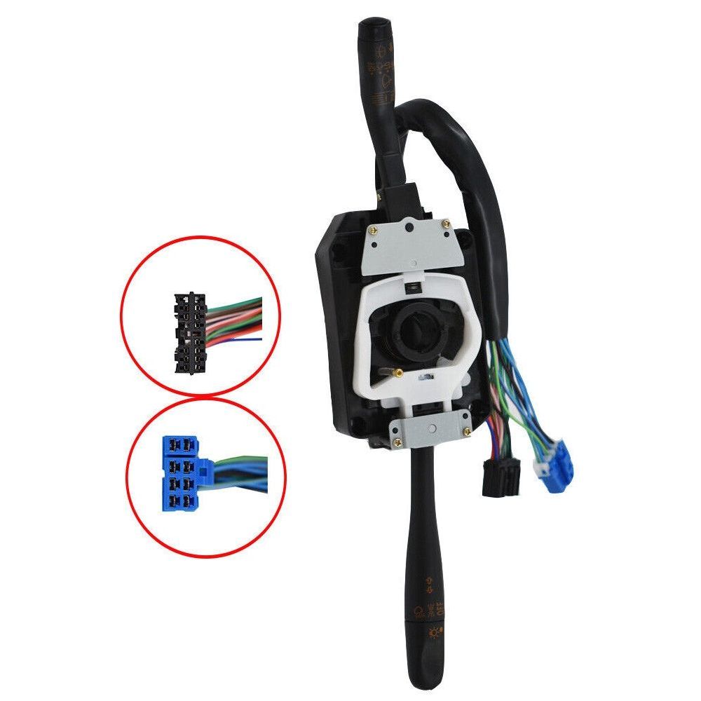 Wiper Turn Signal Combination S Witch For ISUZU NPR NQR NRR GM Chevy 8973640740 — foto 7