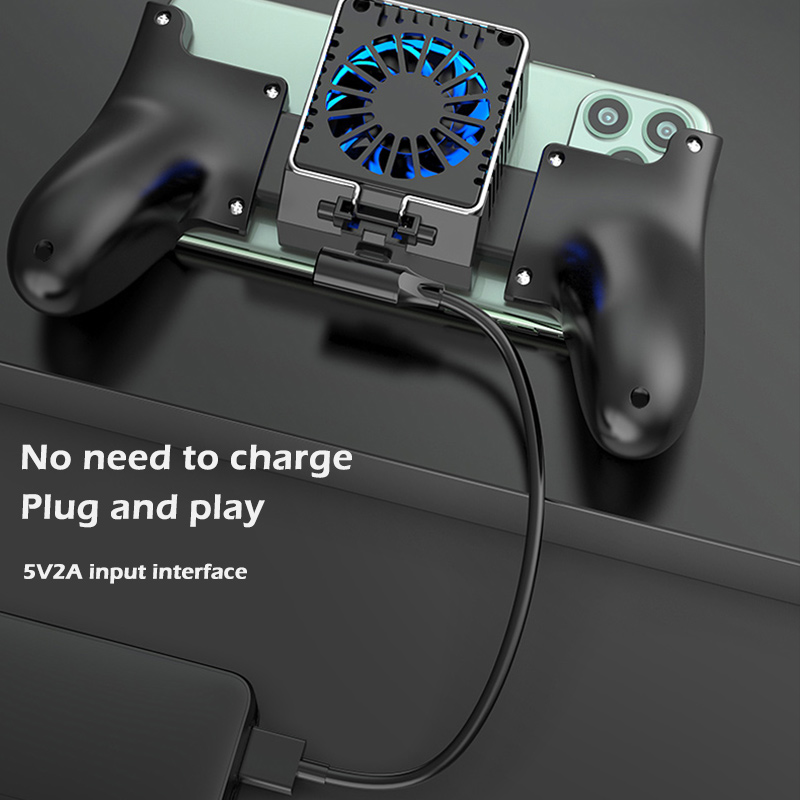 New Machine Semiconductor Quick Cool Gamepad Radiator