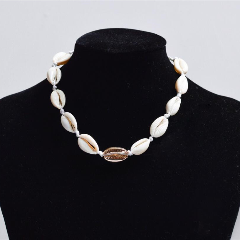 Women's Fashion Simple Bohemian Style Necklace, Bracelet Set