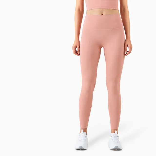 Gym Leggings Large Pocket Fitness Yoga Pants One Piece Peach Hip Running Clothing Pink Pastel - Shop at LoveMi
