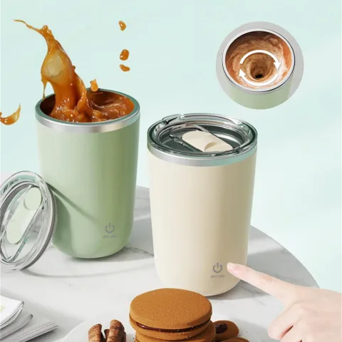 350ml Automatic Self Stirring Mug Coffee Milk Juice Mixing