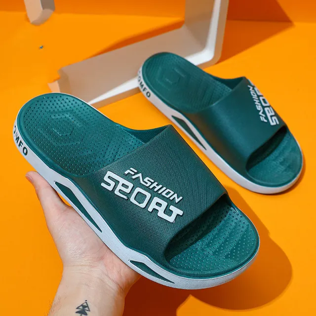 Home Beach Men's Sandals Outdoor Green - Shop at LoveMi