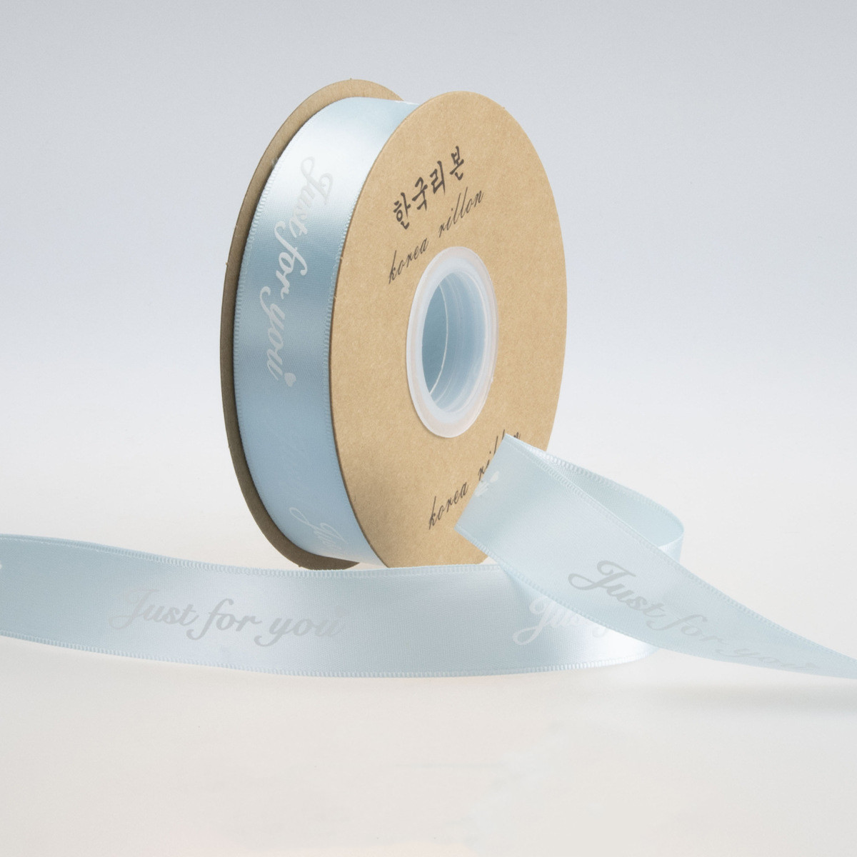 Flower Bouquet Ribbon Printed English Letter Ribbon