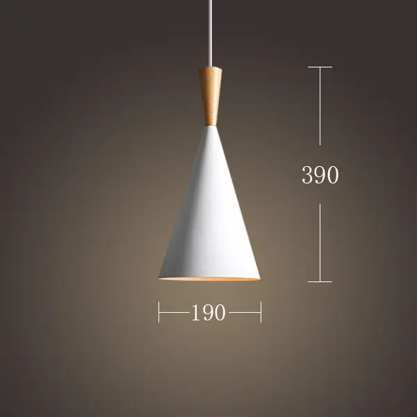 Chandelier Single Three-head Creative Musical Instrument Bar