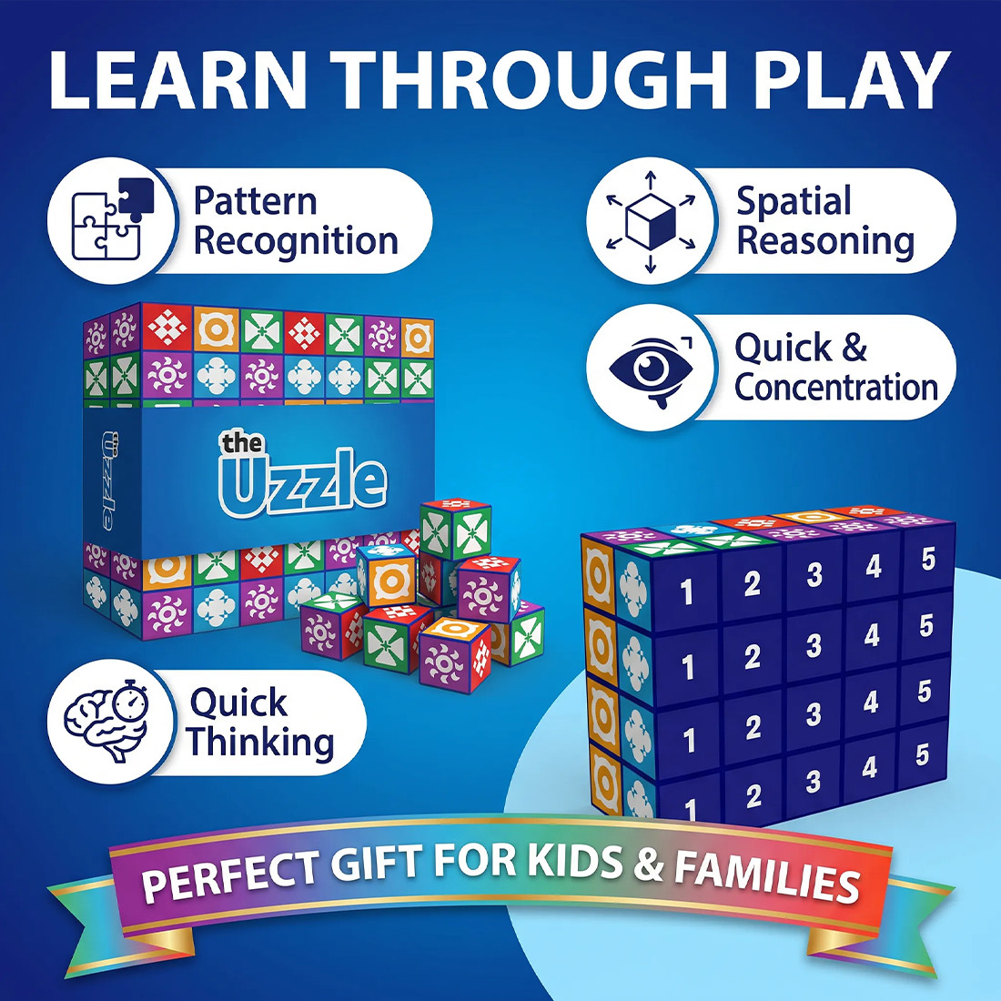 Board Game Family Block Puzzle Games Fu N — image 5