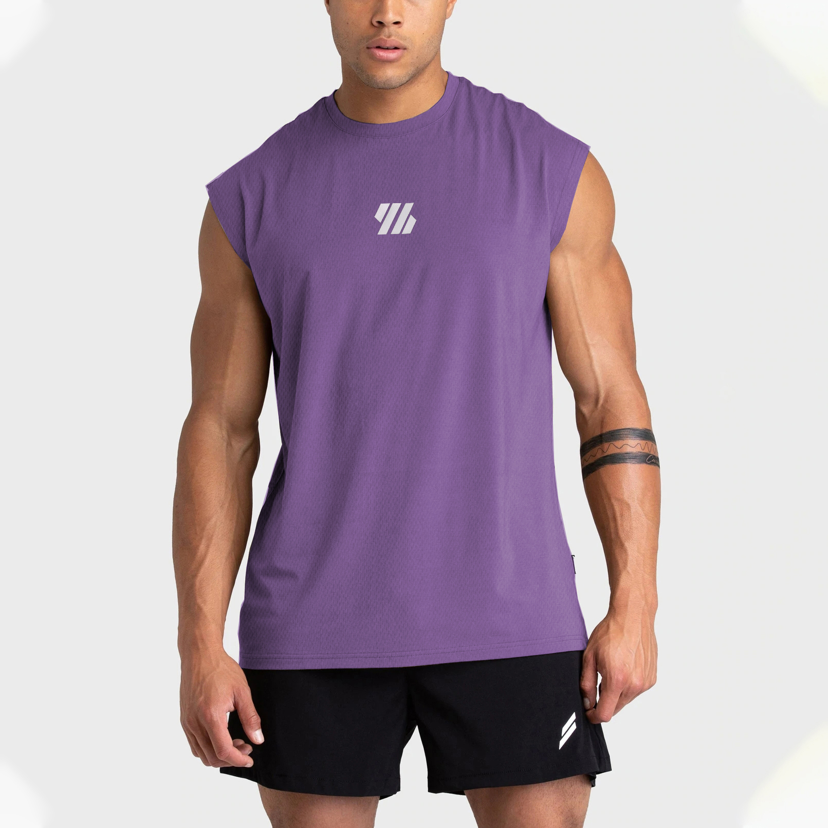 Men's Trendy Sports Vest With Loose Personality