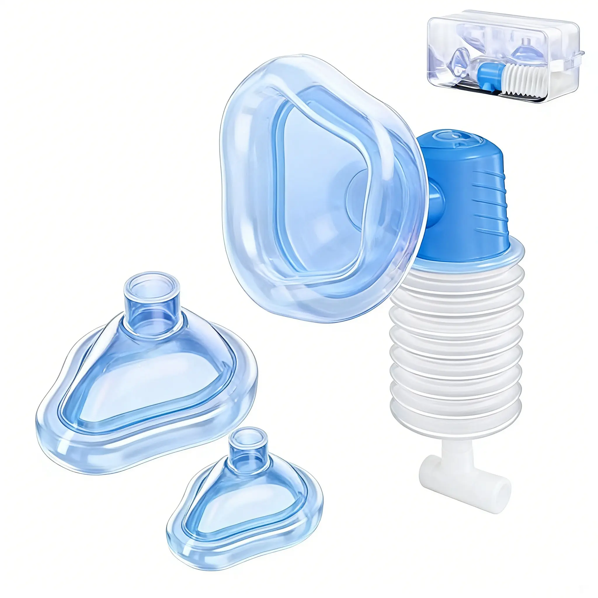Manual Airway Obstruction First Aid Device