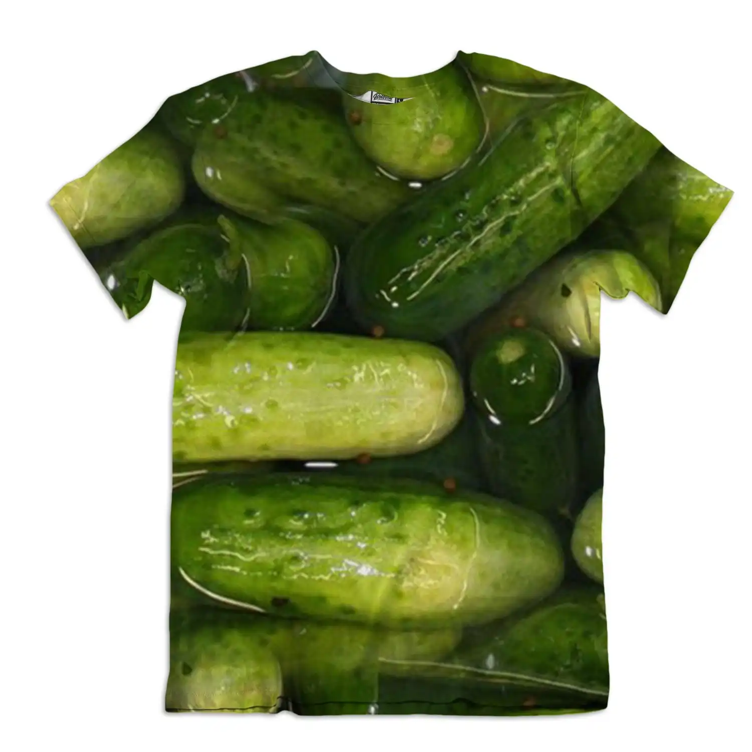 3D Digital Printing Short Sleeve Top Fashion