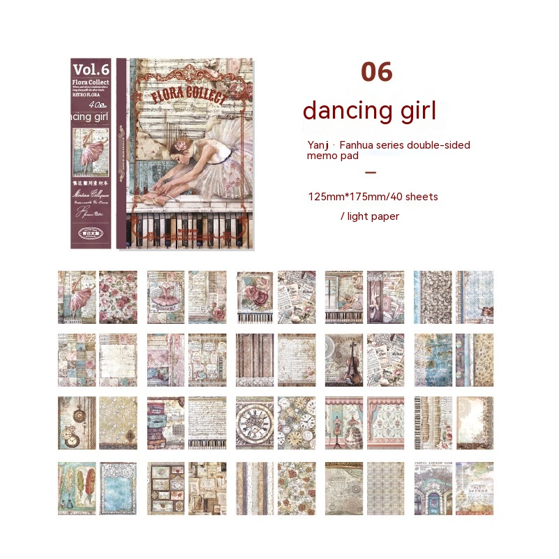 6 Dancing Girl