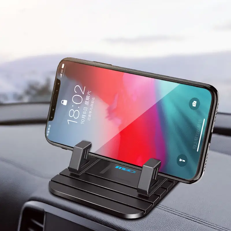 Car Mobile Phone Bracket Center Console Anti-Slip Mat