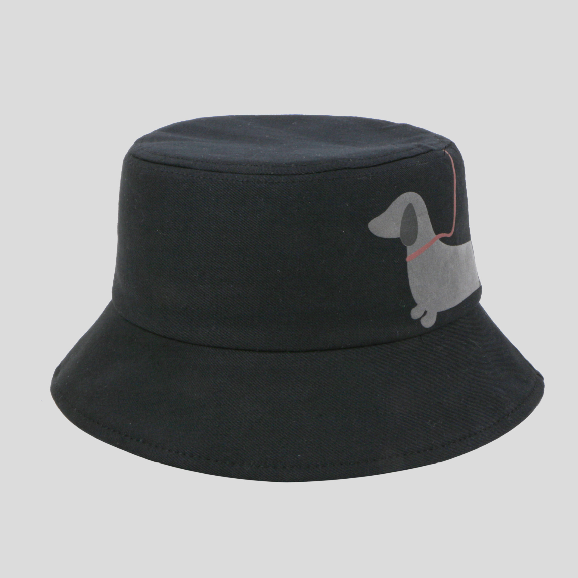 Title 9, Retro black tide brand fisherman hat