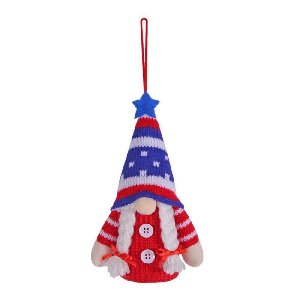 Title 8, New Independence Day Faceless Knitted Hat Glowi...