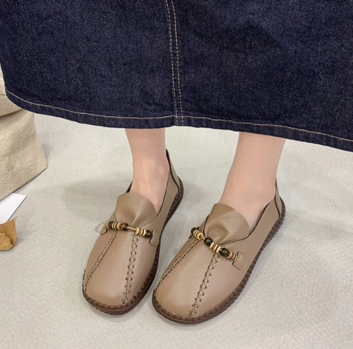 Bow Round Toe Flats, picture 2 of 4
