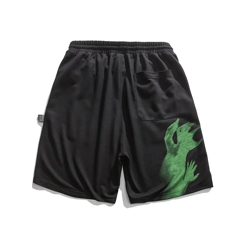 Men's Casual Tie Dye Sports Shorts