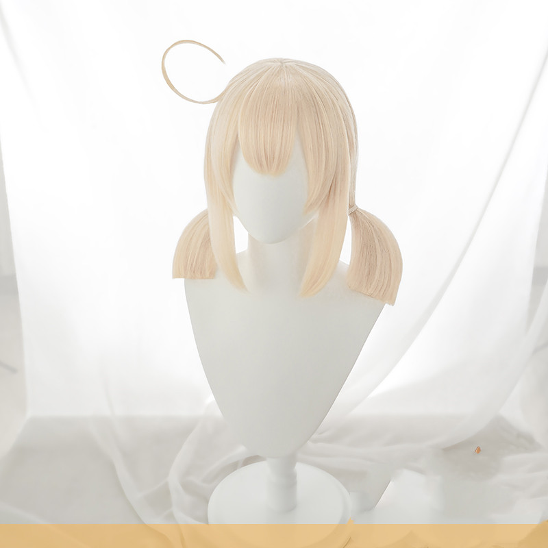 Title 3, Genshin Impact Klee cosplay wig Klee