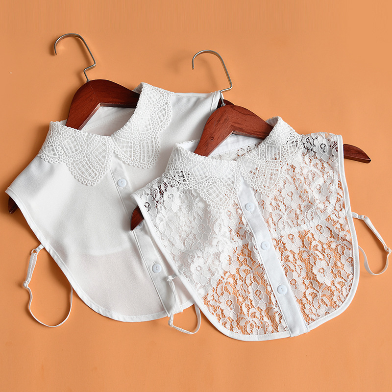 All-match Lace Shirt Fake Collar Water Soluble Sweet Beauty