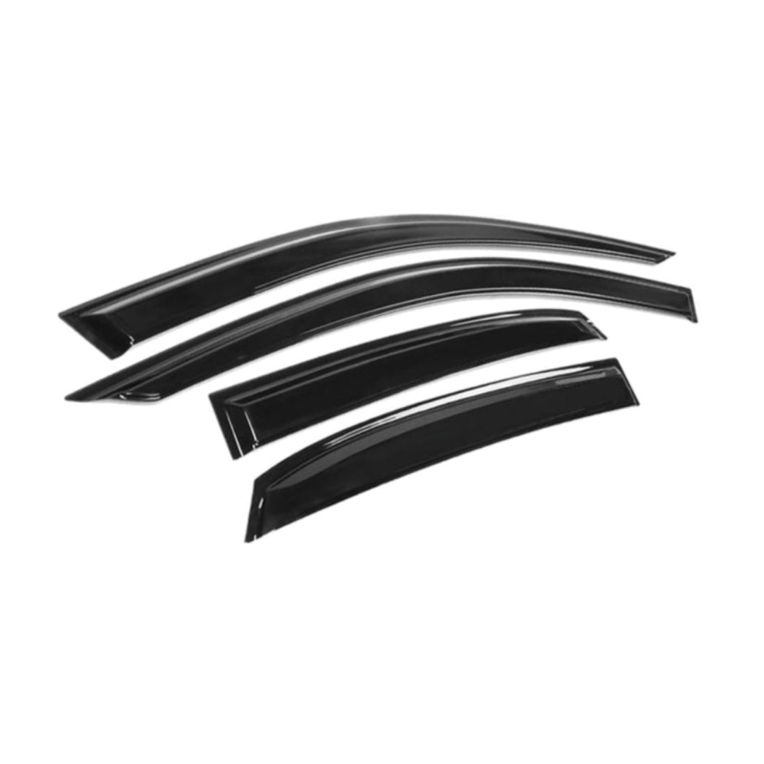 For 2014-19 A3 2017-19 RS3 2015-19 S3 Window Visors Rain Sun Guard Deflector