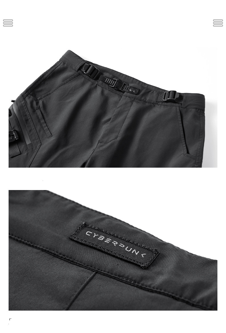 HLoose Cargo Five Points Sports Casual