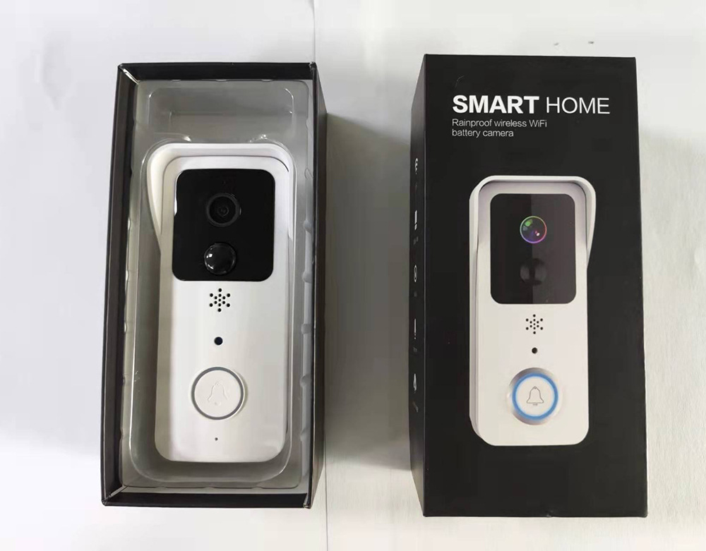 Title 6, Graffiti Smart Home 5G Video Voice Visual Doorbell