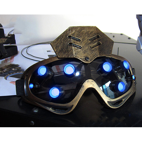 Halloween Bar Waste Soil Steam Luminous Goggles - Image 5