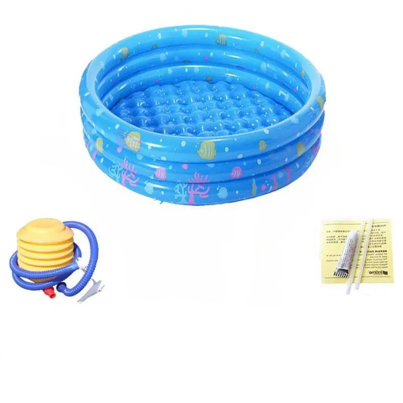 Inflatable Sea Ball Pool Bobo Pool Baby Swimming Pool Baby - 14Picturecolor