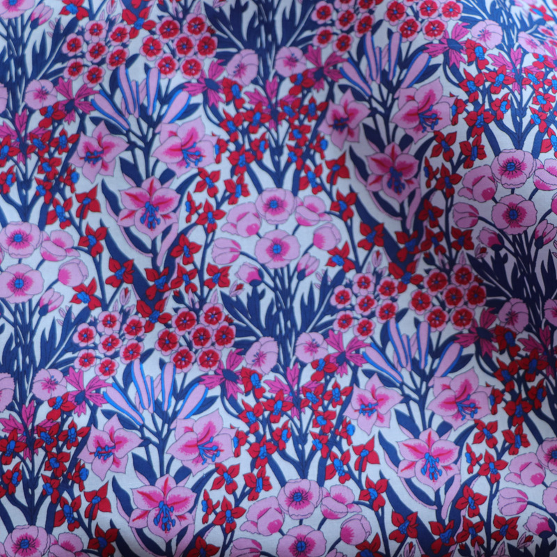 Cotton Fabric Digital Printed Clothing