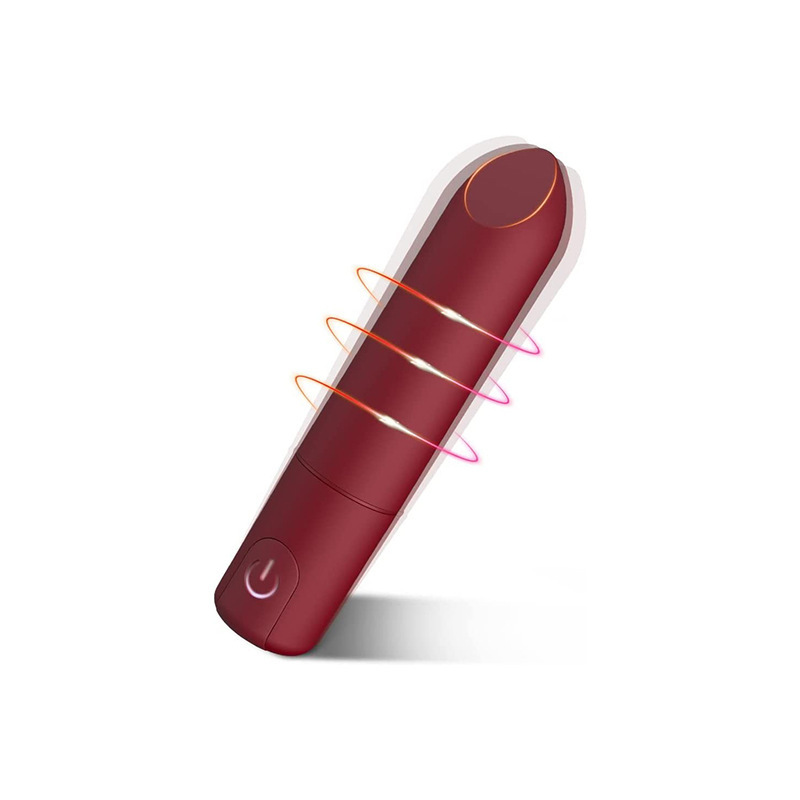 New USB-powered Mini Vibrator With 10 Vibration Patterns A Lipstick-shaped Masturbator For Women, Designed To Stimulate The Clitoris And G-spot And Help Achieve Orgasm. 2