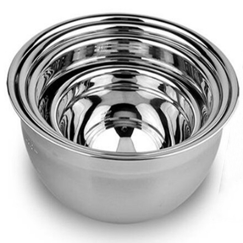 Title 1, Stainless Steel Basin Round Multi-purpose Basin