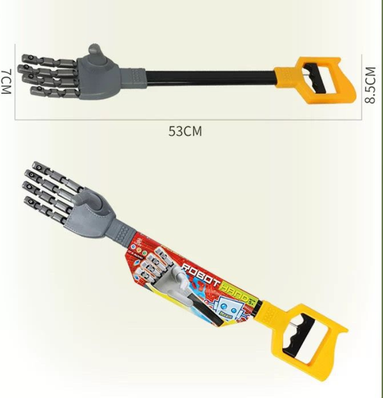 Title 5, The Mechanical Arm For Clamping Objects Is A Go...