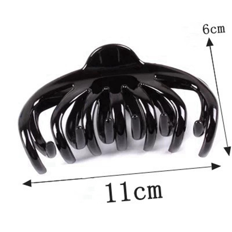 Oversized Korean Hairpin Hair Grabbing Clip Adult Hairpin