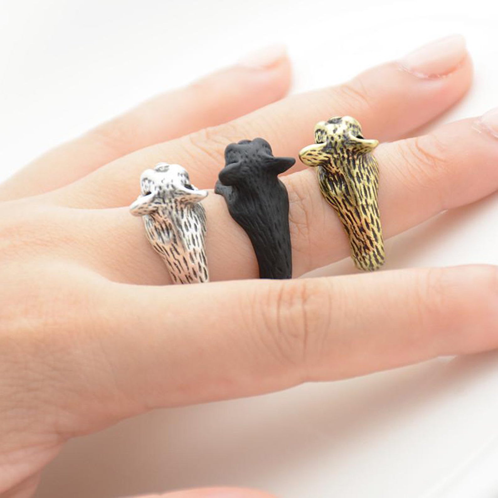 Title 5, Animal Wrap Ring Fashion Jewelry. Express your ...