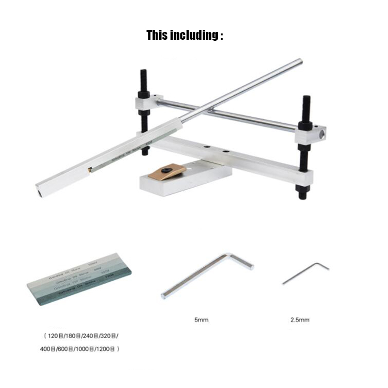 Title 2, Four seasons fixed angle sharpener