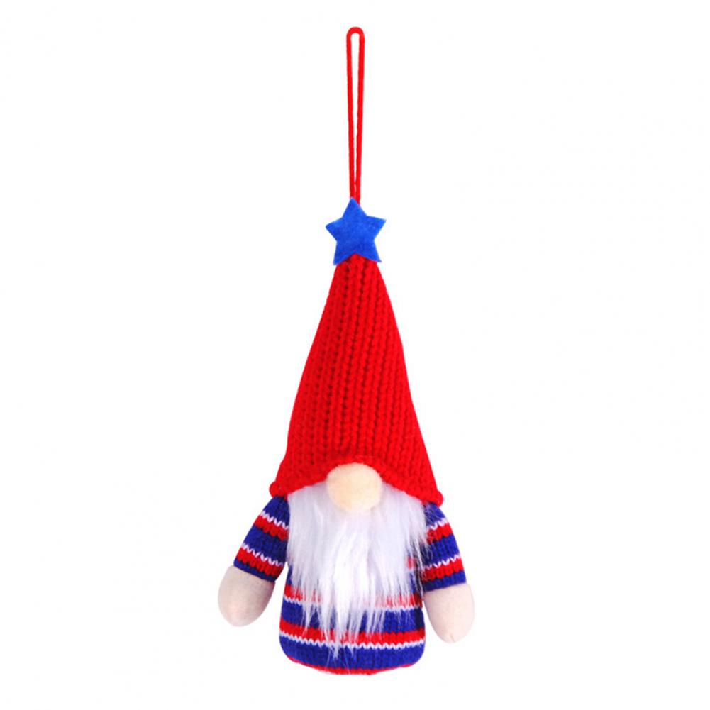 Title 4, New Independence Day Faceless Knitted Hat Glowi...