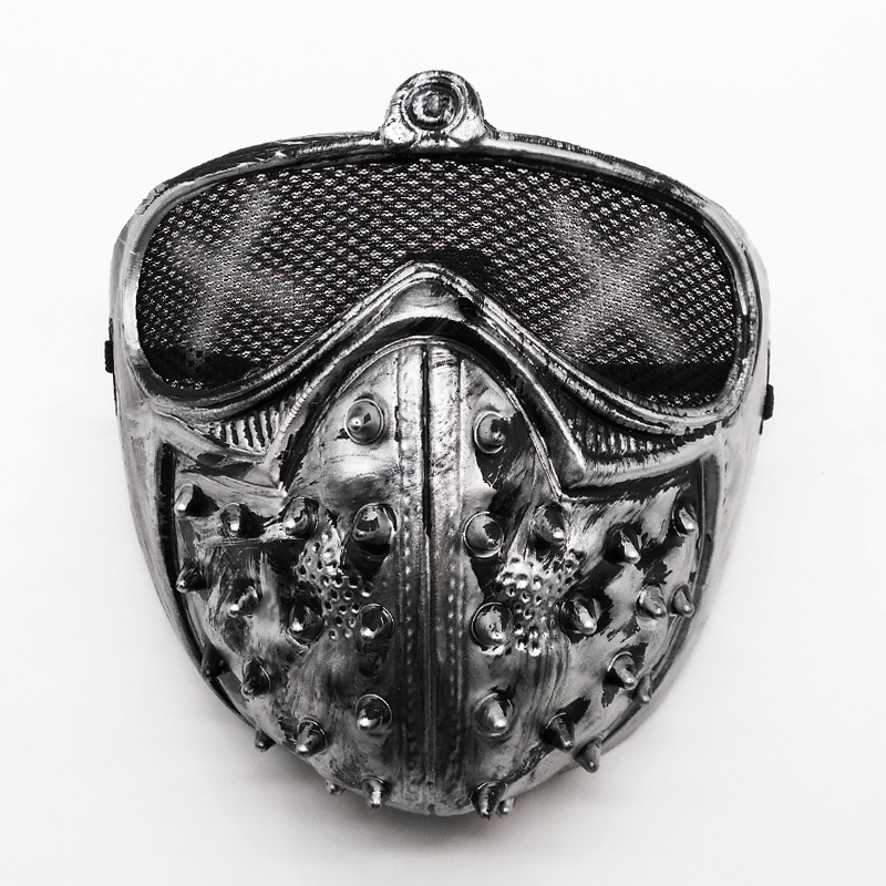 Fashion Rivet Grim Reaper Cool Plastic Mask